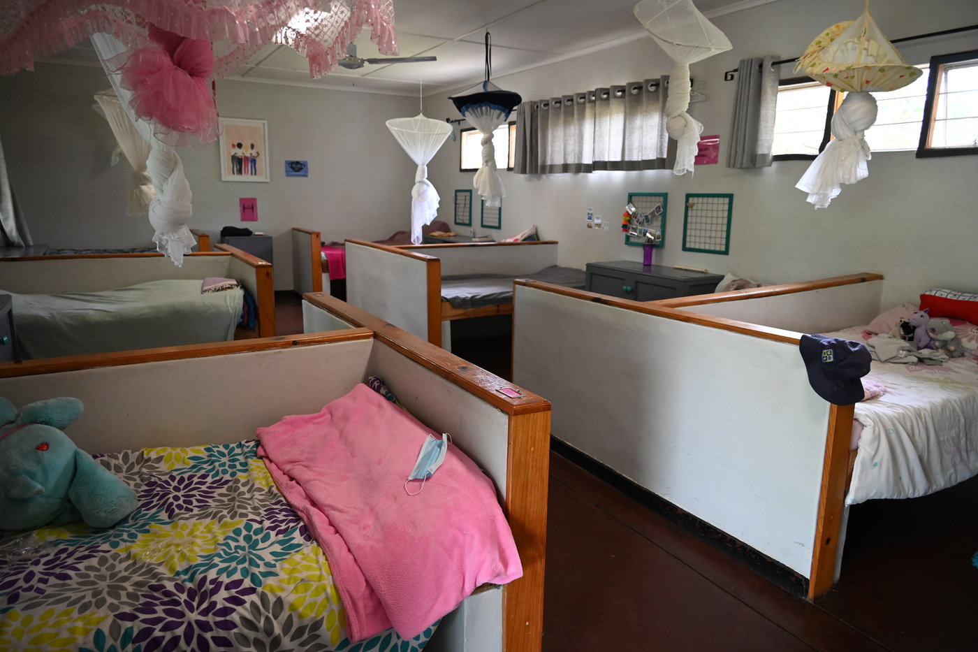 Boarding house bedroom